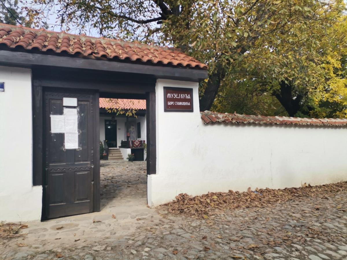 Stan Na Dan Pex Free Parking Appartement Vranje Buitenkant foto