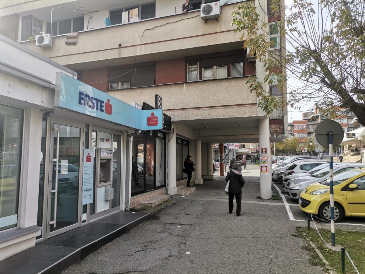 Stan Na Dan Pex Free Parking Appartement Vranje Buitenkant foto
