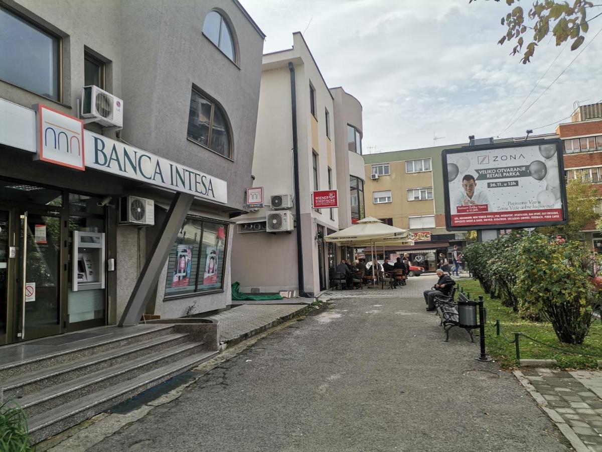 Stan Na Dan Pex Free Parking Appartement Vranje Buitenkant foto
